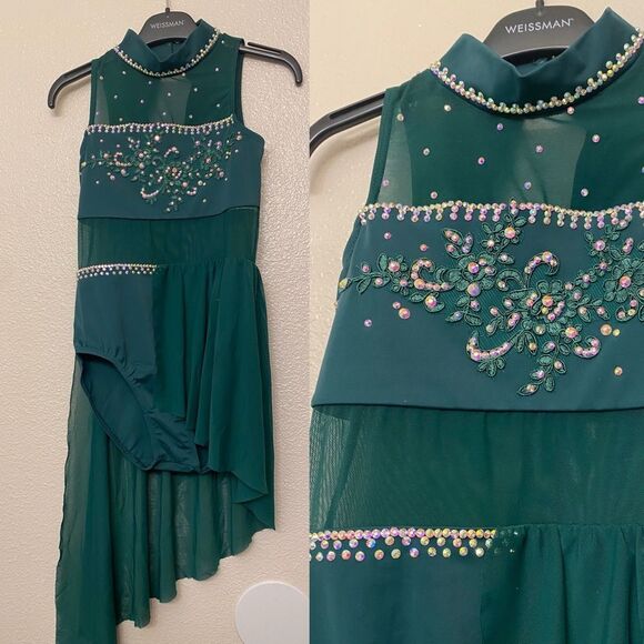 slim fit dress slacks Emerald Green 8th Grade Lace Dance Dress Homecoming Dress